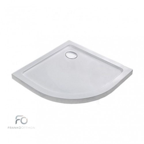 Modena Slim íves alacsony akril zuhanytálca 80x80 cm