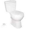 Niagara Duo monoblokkos rimless WC hátsó kifolyással ülőkével