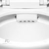 Niagara Duo monoblokkos rimless WC hátsó kifolyással ülőkével