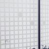 Pixel White 90 íves zuhanykabin zuhanytálca nélkül