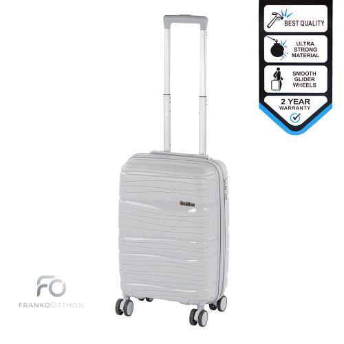 TraveLux Voyager kabinbőrönd keményfedeles 55x40x20 cm