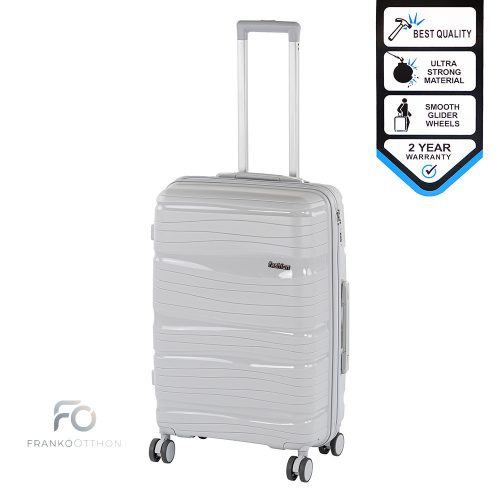 TraveLux Voyager közepes bőrönd keményfedeles 68x45x25 cm