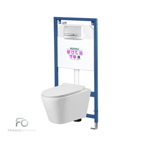 Ride Adriatic falba építhető WC tartály szett