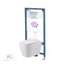 Ride falba építhető WC tartály szett