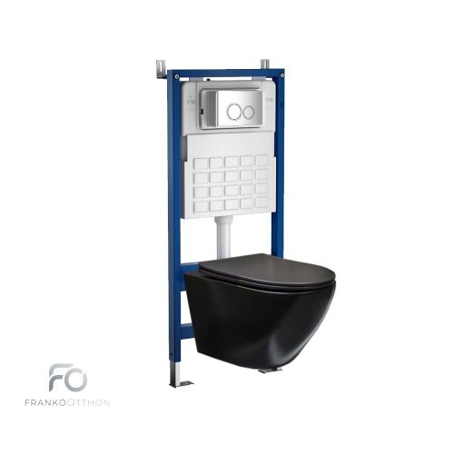 Roya Delos BLM 82CHR falba építhető WC tartály szett