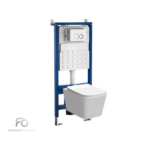 Roya Tina 82W falba építhető WC tartály szett