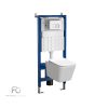 Roya Tinos 82W falba építhető WC tartály szett