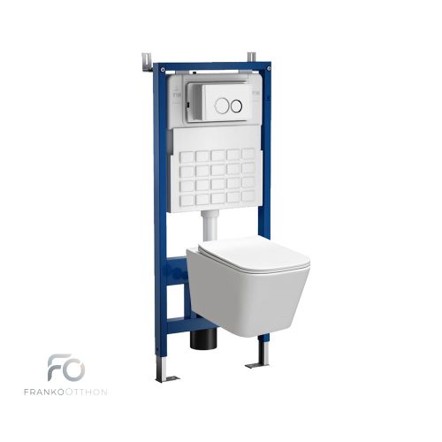Roya Tinos 82W falba építhető WC tartály szett