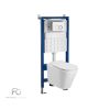 Roya Ride 82W falba építhető WC tartály szett