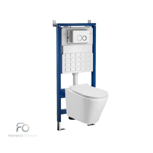 Roya Ride 82W falba építhető WC tartály szett
