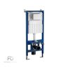 Roya Ride 82W falba építhető WC tartály szett