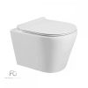 Roya Ride 82W falba építhető WC tartály szett