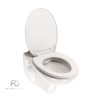 Roya fali WC ülőkével