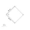 Sky Light SKL22 méhsejt mennyezeti világítás 6500K
