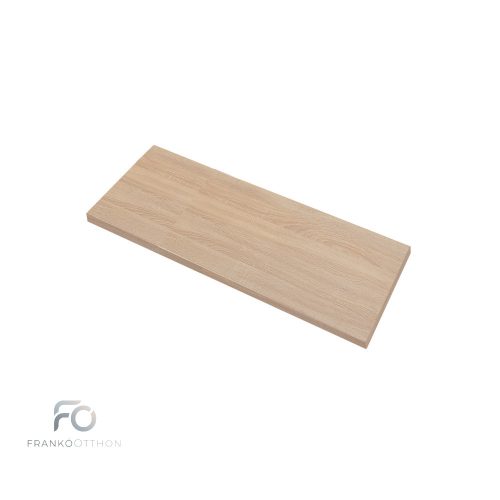 Konyhai munkalap 110 x 60 x 2,8 cm Sonoma tölgy