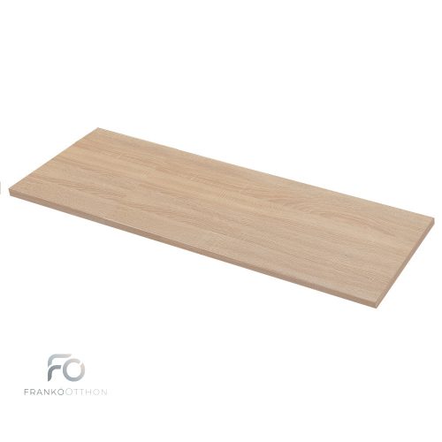 Konyhai munkalap 220 x 60 x 2,8 cm Sonoma tölgy