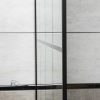 Techno 90x200 cm Walk-in zuhanykabin