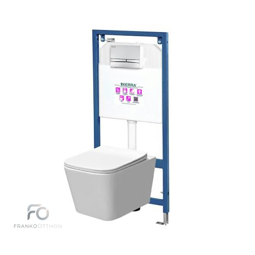 Tina Adriatic falba építhető WC tartály szett