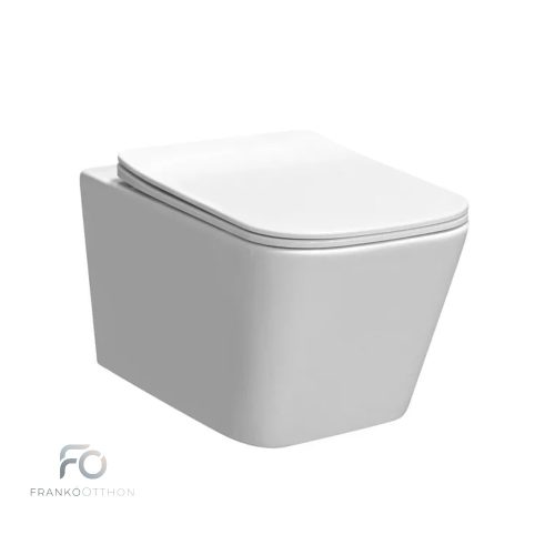 Tina fali rimless WC soft close ülőkével