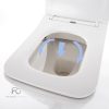 Tina fali rimless WC soft close ülőkével