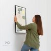 Plakátkeret led világítással 297x420 mm A3