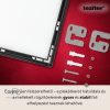 Plakátkeret led világítással 297x420 mm A3