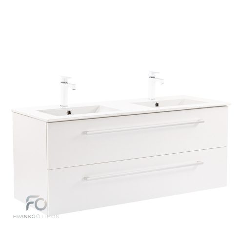 Vario Clam 120 alsó szekrény mosdóval