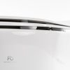 Ride fali, rimless WC soft close ülőkével