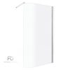 Zeta 140x200 cm Walk-In zuhanykabin
