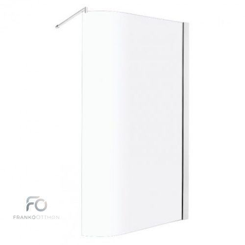 Zeta 140x200 cm Walk-In zuhanykabin